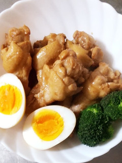 卵はもう茹でない!簡単手羽元のさっぱり煮-レシピのメイン写真