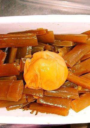 茎ワカメ コンビニのあの味-レシピのメイン写真
