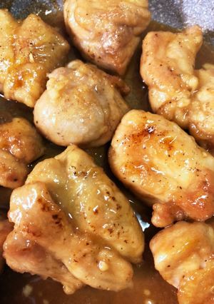 大人味な！ガリバタチキン（ズボラ編）-レシピのメイン写真
