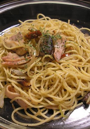 簡単パパット15分♪和風きのこパスタ-レシピのメイン写真