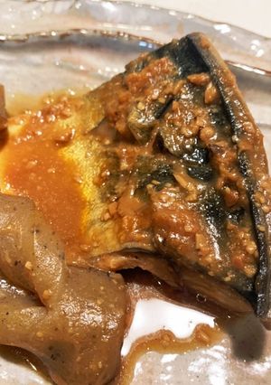 大さじで作る鯖の味噌煮-レシピのメイン写真