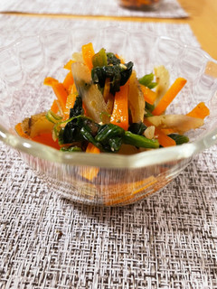 彩り野菜の 和の副菜-レシピのメイン写真