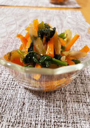 彩り野菜の 和の副菜-レシピのメイン写真