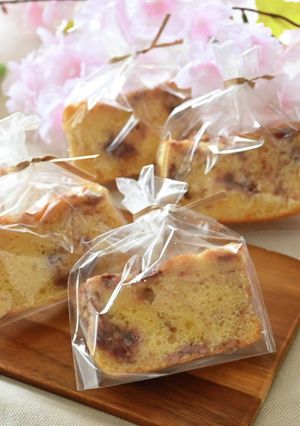 いちごとルビーチョコのパウンドケーキ-レシピのメイン写真