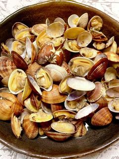 超簡単!あさりのだし醤油&みりん蒸し-レシピのメイン写真