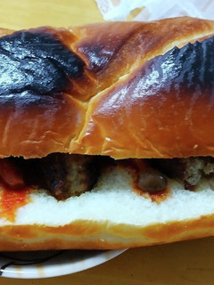 ハンバーグとロシアパンのサンドイッチ-レシピのメイン写真