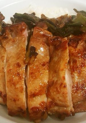 鶏肉の葱醤油漬け-レシピのメイン写真