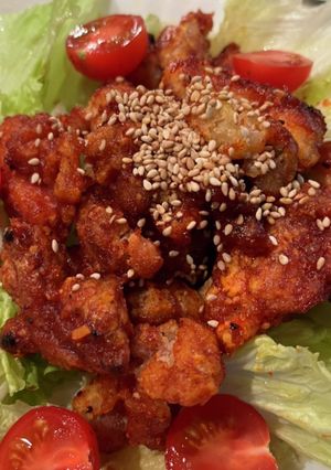 塩麹で簡単ヤンニョムチキン-レシピのメイン写真