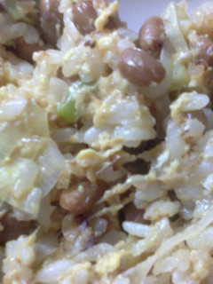 簡単納豆チャーハン-レシピのメイン写真
