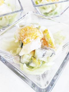 フルーツサラダ♡-レシピのメイン写真