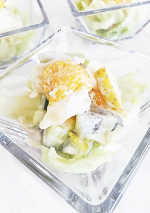 フルーツサラダ♡-レシピのメイン写真