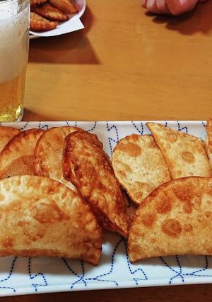 パステウPASTEL、ブラジルの揚げ餃子-レシピのメイン写真