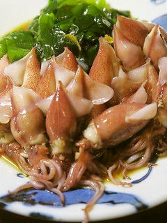 ホタルイカの酢醤油和え-レシピのメイン写真