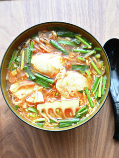 具だくさん麻辣豆腐スープ-レシピのメイン写真