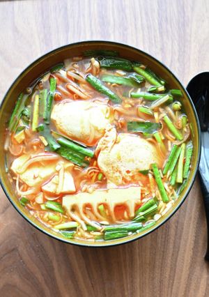 具だくさん麻辣豆腐スープ-レシピのメイン写真
