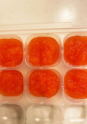 離乳食 初期 人参-レシピのメイン写真