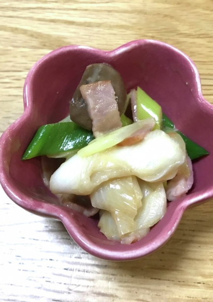エリンギと長ネギの炒め物-レシピのメイン写真