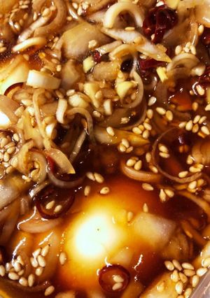 バズる！麻薬たまご（カンジャンゲラン）-レシピのメイン写真
