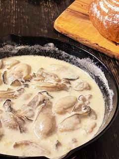 牡蠣のクリーム煮-レシピのメイン写真