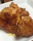 時短　鶏肉ケチャップ醤油で旨旨焼き