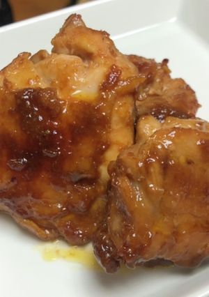 時短　鶏肉ケチャップ醤油で旨旨焼き-レシピのメイン写真
