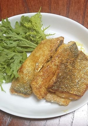 カレー風味たらのソテー-レシピのメイン写真