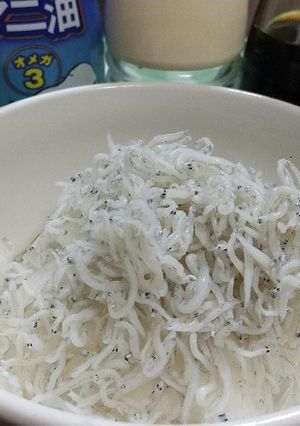 オニスラしらす-レシピのメイン写真