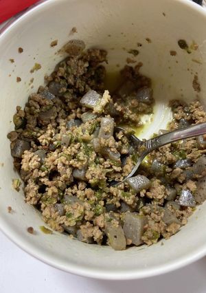 ひき肉とピーマンの炒め物-レシピのメイン写真