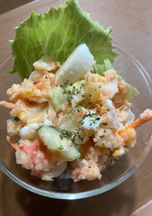 ポテトたらこ-レシピのメイン写真