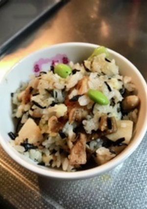 残り物で作る筍ご飯-レシピのメイン写真