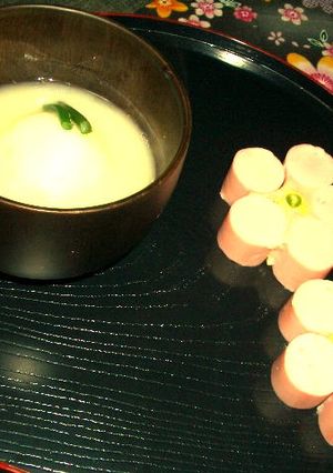 ニッスイのソーセージdeフラワー✿-レシピのメイン写真