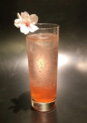 さくらフィズ-レシピのメイン写真