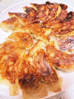 大葉でさっぱり簡単餃子-レシピのメイン写真