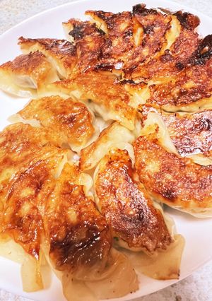大葉でさっぱり簡単餃子-レシピのメイン写真
