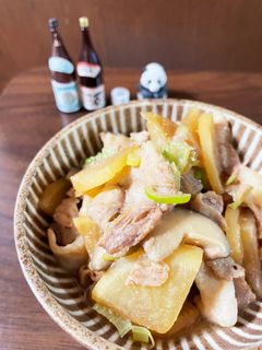 大根豚バラうま味噌炒め煮-レシピのメイン写真