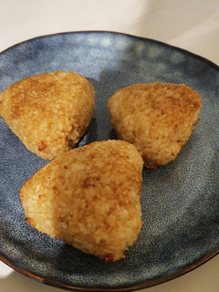 カリッふわっノンフライヤーで焼きおにぎり-レシピのメイン写真
