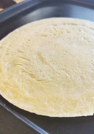 グルテンフリー★美味しいクレープ生地-レシピのメイン写真