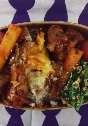 ☆わっぱ弁当生活357-レシピのメイン写真