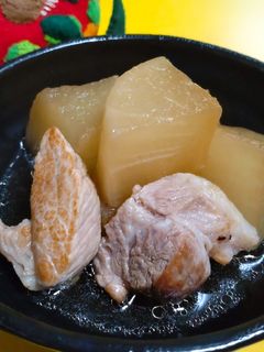 大根と豚肉の煮物-レシピのメイン写真