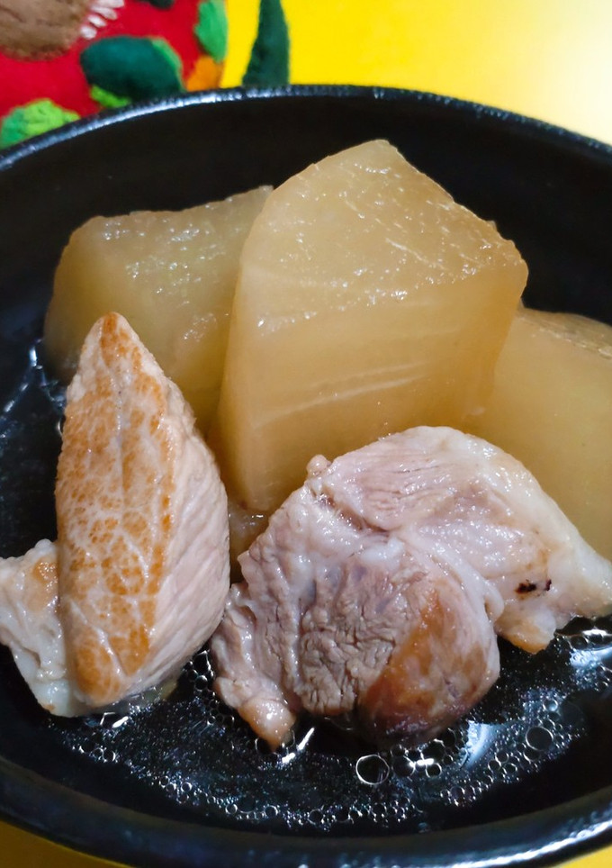 大根と豚肉の煮物-レシピのメイン写真