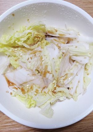 顆粒だしで!時短だし白菜-レシピのメイン写真
