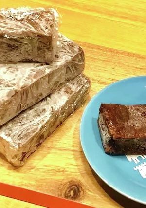 工程２つ！レンジで簡単おからチョコケーキ-レシピのメイン写真