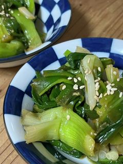 春レシピ♪わけぎのぬた-レシピのメイン写真