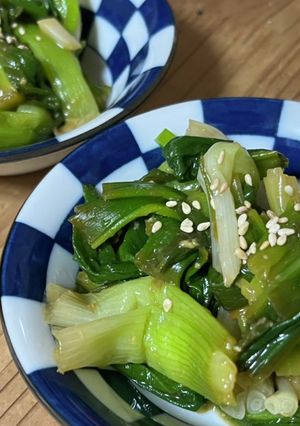 春レシピ♪わけぎのぬた-レシピのメイン写真