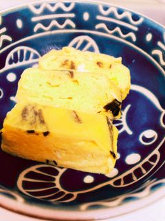 塩昆布の卵焼き-レシピのメイン写真