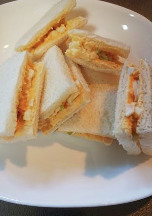 和風味玉サンド-レシピのメイン写真
