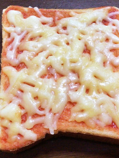 朝食にも!ピザ風トースト-レシピのメイン写真