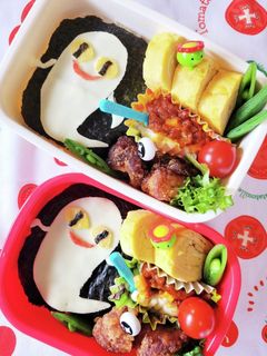 キャラ弁☆夜更かし娘へ!ねないこだれだ☆-レシピのメイン写真