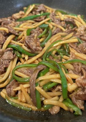 【必見です】これが青椒肉絲-レシピのメイン写真