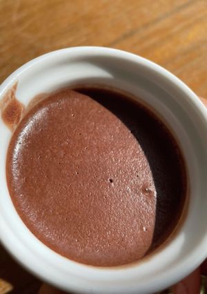 ココナッツミルクで簡単 チョコムース-レシピのメイン写真